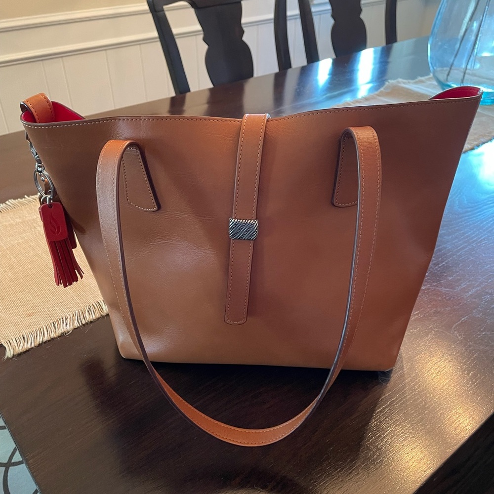 James Avery Leather Bag